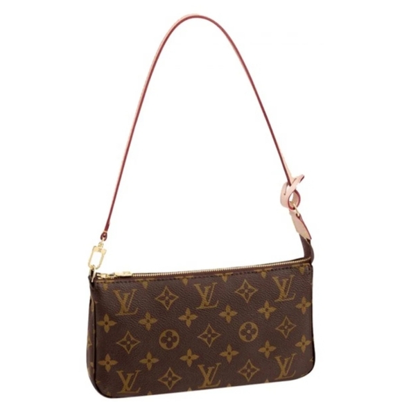 Brand New!!! AUTHENTICATED Louis Vuitton M82766 Pochette Accessoires NM BAG - Picture 5 of 16